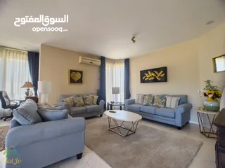  4 Furnished three bedroom apartment for rent near Canadian embassy in 5th Circle (om othaina)