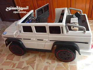  7 سيارة اطفال حجم كبير