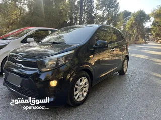  12 للبيع   كياا مورننغ باللون الاسود المميز ... موديل 2019 ترخيص 2018