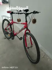  2 بسكليت جنط 26 للبيع