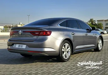  4 2017 Renault Talisman / 4 cylinder / Mid Option / Original Paint / Agency Maintained