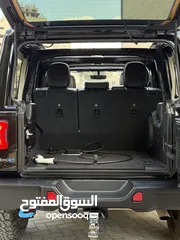  19 Jeep Rubicon 2022  محرك 2000 هايبرد Plug in
