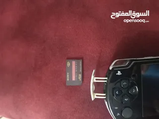  2 جهاز بلاي ستيشن بي سي بي حاله الوكاله معدل مع اسلاكو كل اغراضه