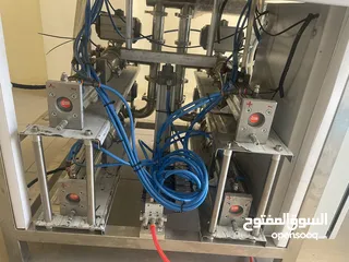  4 ماكنة تعبئة سوائل Liquids Filling  لأصحاب المصانع والمعامل والمشاريع الصغيرة Machine