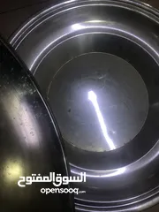  1 قدور وحافظات طعام حجم كبير