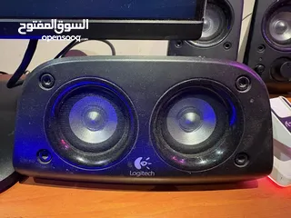  4 Logitech Z506 sound system