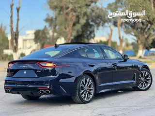  7 2020 Kia stinger indigo special edition