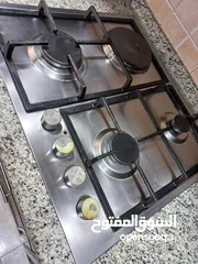  1 غاز بيلت ان 60سم سيلفر لاين