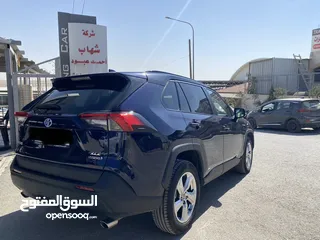  7 ‏TOYOTA RAV4 HYBRID XLE PREMIUM 2021رافور هايبرد بطارية ليثيوم