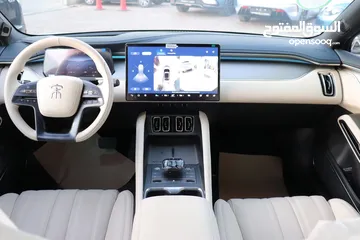  22 ‎‏2023 BYD Song L Excellence EV 662  عداد قليل 10 الاف كيلو فقط