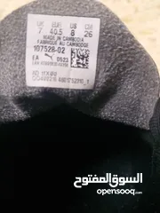 3 بوت رياضه بوما نمر 40 مستعمل