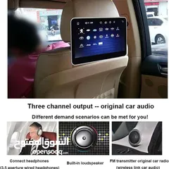  3 Ecran Android D’appui-Tête Voiture 10,1 Pouces  swgly HD 1080P – شاشة أندرويد لمسند سيارة 10.1 بوصة