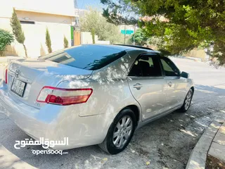  14 تويوتا كامري موديل 2009 فل كامل مع فتحه أعلى مواصفات بحالة الوكاله