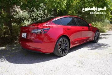  9 Tesla model 3 2022 performance