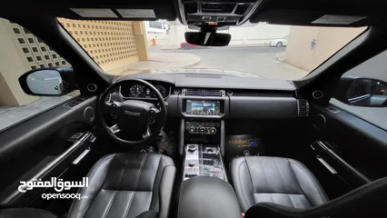  6 2017 Land Rover Range Rover, Supercharged