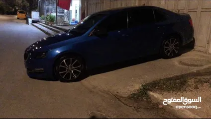 3 سكودا اكتافيا 2017