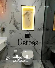  1 درباس مواسرجي تصمم الحمامات بتقنية 3D قبل العمل  فني صيانة عامة وتمديدات صحية
