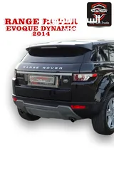  14 AGENCY SERVICE - ORIGINAL PAINT - RANGE ROVER EVOQUE DYNAMIC 2.0TC V4 - GCC SPECS - MINT CONDITION