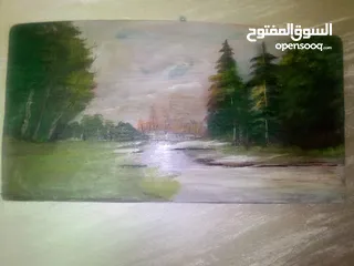  3 لوحات فنيه رسم يدوي احترافي