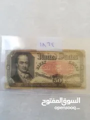  1 50 سنت تاريخ 1864