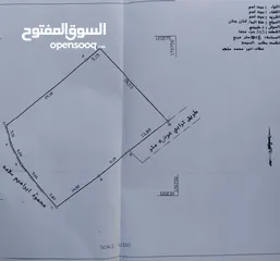  2 ارض مستوية في موقع حيوي بالقرب من جامع عبد العزيز