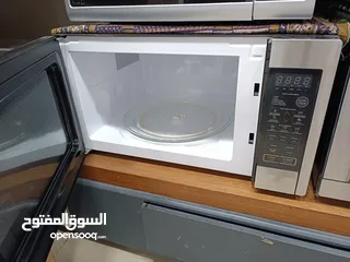  2 عرض نااار على ميكرويف SP سلفر ستيل 38 لتر