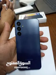  3 Samsung Galaxy A25, Color: Blue Black