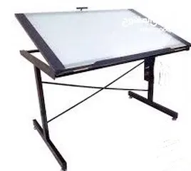  1 طاولة رسم هندسي (Drafting Table )