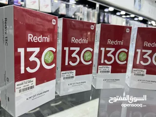  1 Redmi 13c (256 GB / 8 GB RAM) شاومي 13 سي كفالة الوكيل BCI