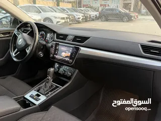  6 سكودا سوبيرب ترخيص 2020 محرك 2000 ديزل جير أوتوماتيك 190 حصان