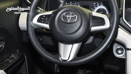  13 2021 Toyota Rush EX GCC