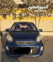  2 للبيع في مدينة أريحا: كيا مورنينغ اوتوماتيك 2015 – فل أوبشن  لون أزرق