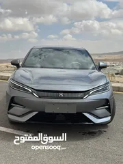  10 BYD SONG L 2023 مستعمل بحالة الوكالة فحص كامل داخليه مميزه باللون الجملي