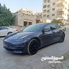  2 تسلا 3 سناندر باس مالك اول من الحره استخدام شخصي tesla model 3 stander plus 2022