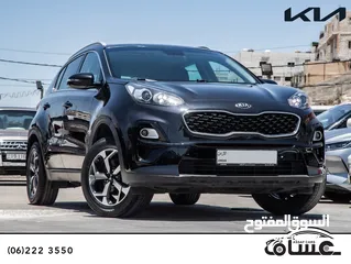  1 Kia Sportage 2020 يمكن التمويل بالتعاون مع المؤسسات المعتمدة لدى المعرض