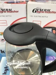  3 سعر حررررق ابريق تسخين جنرال زجاج 1500 وات