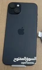  4 Iphone 15  - 128GB Black