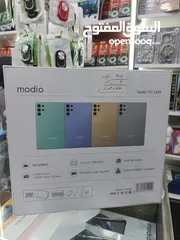  2 تابلت جديد بالكرتونه Modio m39 يدعم خطين 512g 8ram