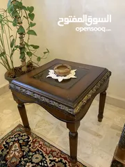  5 طقم جلوس حفر كلاسيك زان