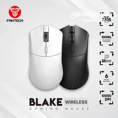  1 Fantech Blake WGC5 Wireless Gaming Mouse ماوس وايرليس فانتيك جديد مكفول