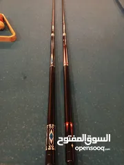  3 استيكات سنوكر فخمه جدا ومميزه متوفر تشكيله متعدده بأسعار مختلفه