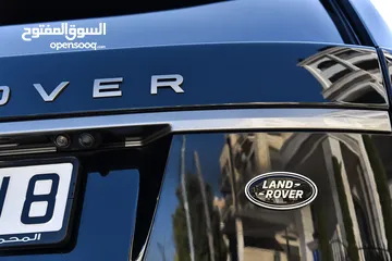  10 رنج روفر فوج سوبر شارج / بنزين / وارد الوكالة - 2018 Range Rover Vogue HSE 3.0L Supercharged