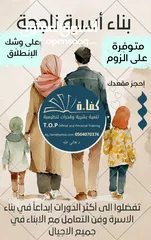  1 بناء الاسرة الناجحة وانشاء الابناء