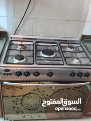  1 غاز اكسبير إيطالي بحالة ممتازة