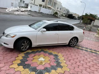  7 للبيع لكزس GS 350 موديل 2008 قمة في النظافة