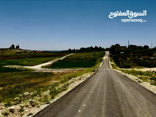  23 ارض للبيع في عمان بلعاس 10 دقائق حقيقية من مناصير طريق المطار