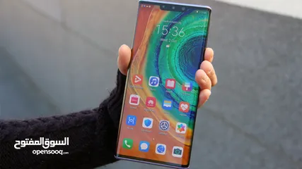  6 Huwawei Mate 30 pro 5g.