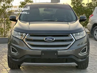  3 Ford Edge titanium 2017 Gcc