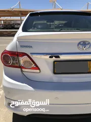  7 Toyota corolla 1.8 GCC specs