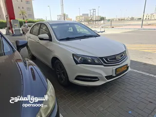  1 جيلي امجراند 7  grand 7 Geely  وكاله صحار